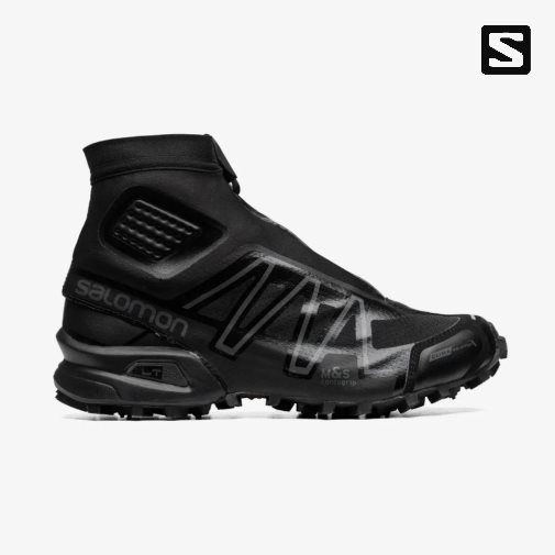 Black Salomon Snowcross Advanced Men's Sneakers | IE JW7542